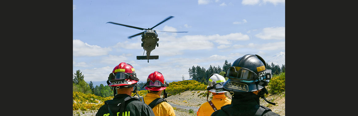 Washington Guard Strengthens Readiness for Wildfire Season